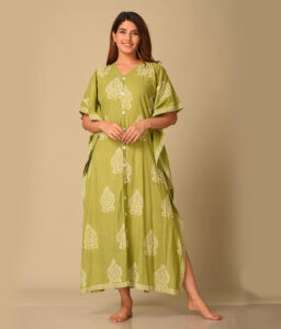latest maternity kaftan for women