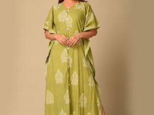 latest maternity kaftan for women