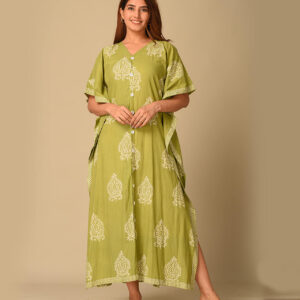 latest maternity kaftan for women