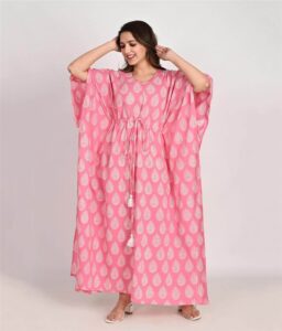 Materntity kaftan for women