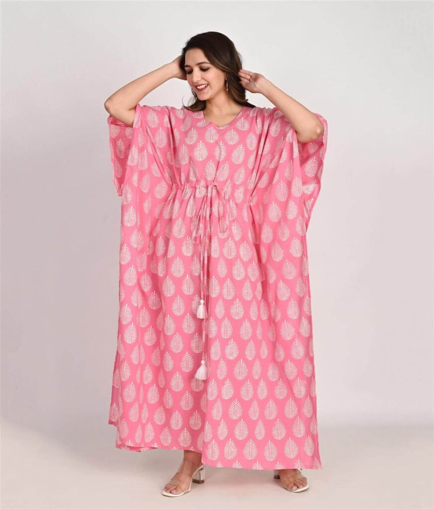 Materntity kaftan for women