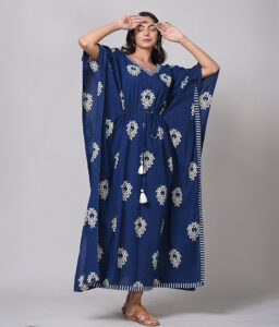 maternity kaftan for women