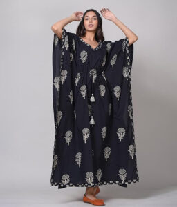 maternity kaftan for women